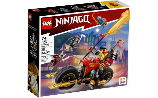 Конструктор LEGO Ninjago Робот-всадник Кая EVO (71783)
