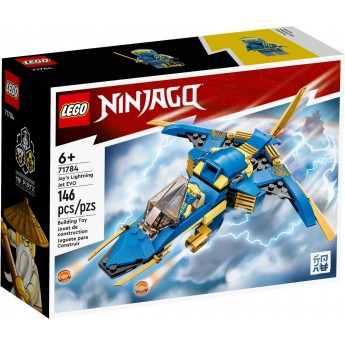 Конструктор LEGO Ninjago Реактивный самолет Джея EVO (71784)