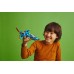 Конструктор LEGO Ninjago Реактивный самолет Джея EVO (71784) title=