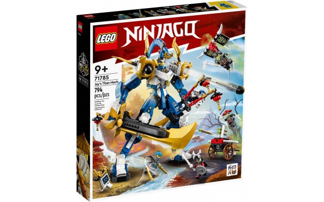Конструктор LEGO Ninjago Робот-титан Джея (71785)
