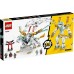 Конструктор LEGO Ninjago Істота Крижаний Дракон Зейна (71786) title=