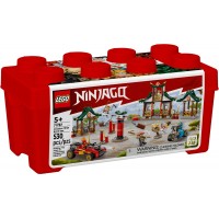 Конструктор LEGO Ninjago Ниндзя Коробка с кубиками для творчества (71787)