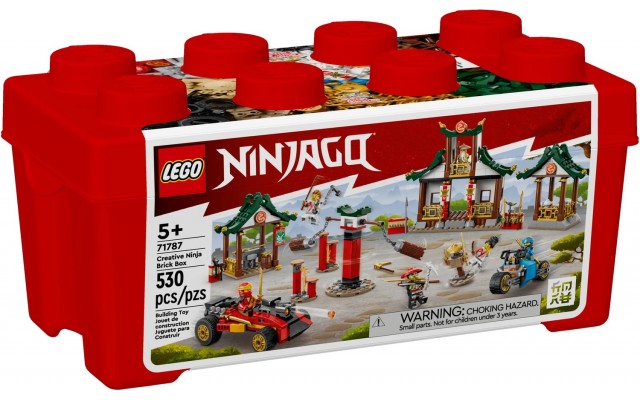 Конструктор LEGO Ninjago Ніндзя Коробка з кубиками для творчості (71787)