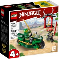 Конструктор LEGO Ninjago Дорожный мотоцикл ниндзя Ллойда (71788)