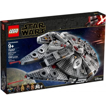 Конструктор LEGO Star Wars Сокол Тысячелетия (75257)