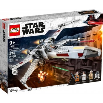 Конструктор LEGO Star Wars Истребитель X-wing Люка Скайвокера (75301)
