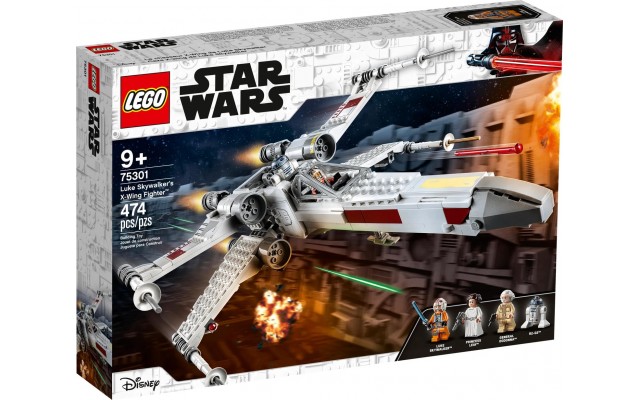 Конструктор LEGO Star Wars Винищувач X-wing Люка Скайвокера (75301)