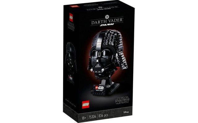 Конструктор LEGO Star Wars Шлем Дарта Вейдера (75304)