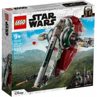 Конструктор LEGO Star Wars Звездолет Бобы Фетта (75312)