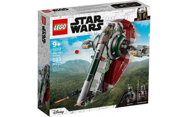 Конструктор LEGO Star Wars Зореліт Боби Фетта (75312)