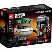 Конструктор LEGO Star Wars Мандалорец и Дитя (75317)