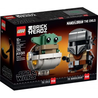 Конструктор LEGO Star Wars Мандалорец и Дитя (75317)