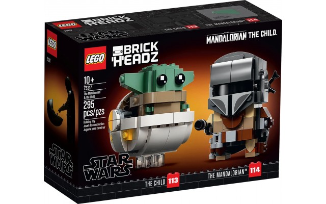 Конструктор LEGO Star Wars Мандалорец и Дитя (75317)