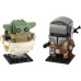 Конструктор LEGO Star Wars Мандалорец и Дитя (75317) title=