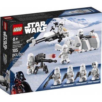 Конструктор LEGO Star Wars Бойовий набір снігових піхотинців (75320)