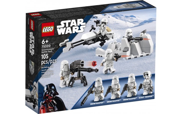 Конструктор LEGO Star Wars Бойовий набір снігових піхотинців (75320)