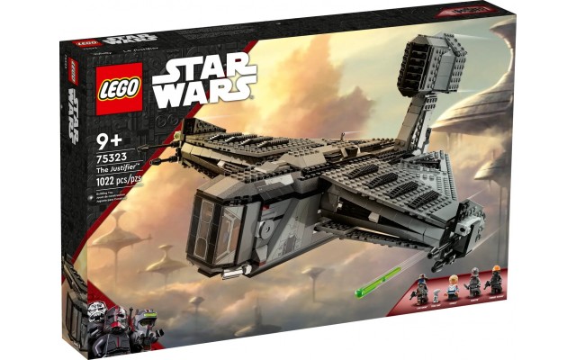 Конструктор LEGO Star Wars The Justifier (75323)