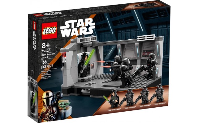 Конструктор LEGO Star Wars Атака Темного пехотинца (75324)