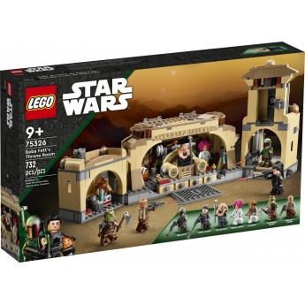 Конструктор LEGO Star Wars Тронный зал Бобы Фетта (75326)