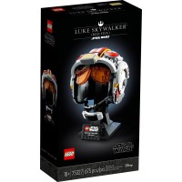 Конструктор LEGO Star Wars Шлем Люка Скайвокера Красный-5 (75327)