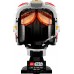Конструктор LEGO Star Wars Шолом Люка Скайвокера Червоний-5 (75327) title=