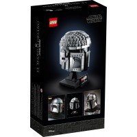 Конструктор LEGO Star Wars Шлем Мандалорианца (75328)