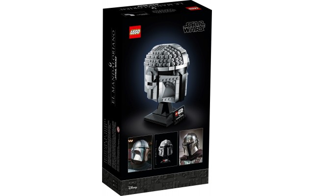 Конструктор LEGO Star Wars Шлем Мандалорианца (75328)