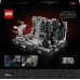 Конструктор LEGO Star Wars Діорама Політ над Зіркою Смерті (75329) title=