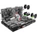 Конструктор LEGO Star Wars Діорама Політ над Зіркою Смерті (75329) title=
