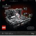 Конструктор LEGO Star Wars Діорама Політ над Зіркою Смерті (75329) title=