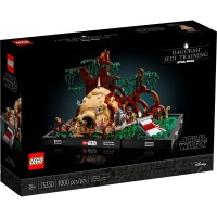 Конструктор LEGO Star Wars Діорама тренування Джедая на Дагобі (75330)