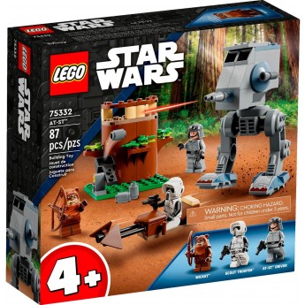Конструктор LEGO Star Wars AT-ST (75332)