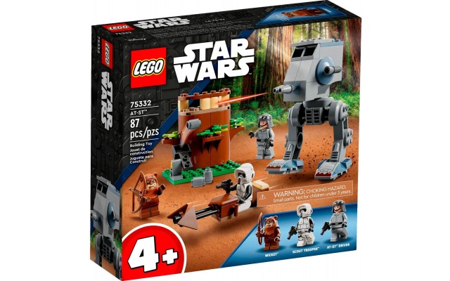 Конструктор LEGO Star Wars AT-ST (75332)