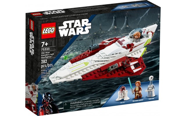Конструктор LEGO Star Wars Джедайський винищувач Обі-Вана Кенобі (75333)