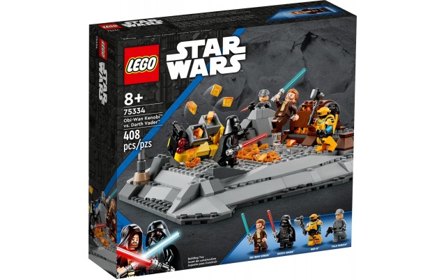 Конструктор LEGO Star Wars Оби-Ван Кеноби против Дарта Вейдера (75334)