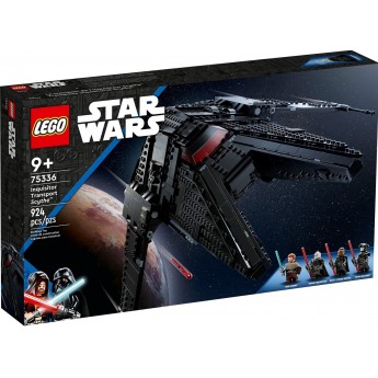 Конструктор LEGO Star Wars Транспортный корабль инквизиторов Коса (75336)
