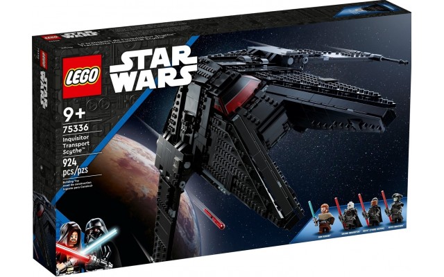 Конструктор LEGO Star Wars Транспортний корабель інквізиторів Коса (75336)