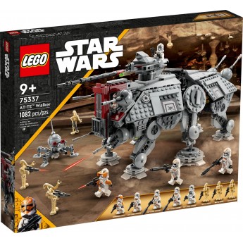 Конструктор LEGO Star Wars Шагоход AT-TE (75337)