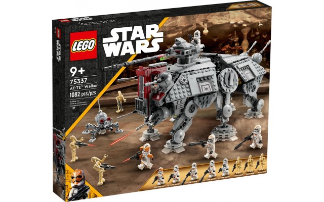 Конструктор LEGO Star Wars Крокохід AT-TE (75337)