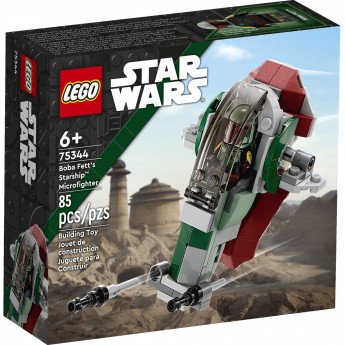 Конструктор LEGO Star Wars Мікровинищувач зореліт Боба Фетта (75344)