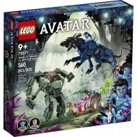 Конструктор LEGO Avatar Нейтири и Танатор против Куаритча в скафандре УМП (75571)