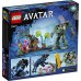 Конструктор LEGO Avatar Нейтірі та Танатор проти Куарітча у скафандрі УМП (75571) title=