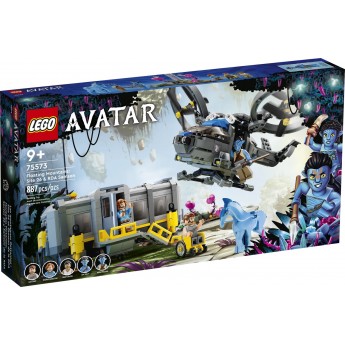 Конструктор LEGO Avatar Горы Аллилуйя: 26-й участок и грузовой конвертоплан Самсон (75573)