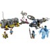 Конструктор LEGO Avatar Горы Аллилуйя: 26-й участок и грузовой конвертоплан Самсон (75573) title=