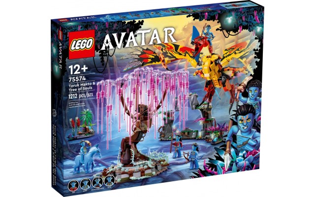 Конструктор LEGO Avatar Торук Макто і Дерево Душ (75574)