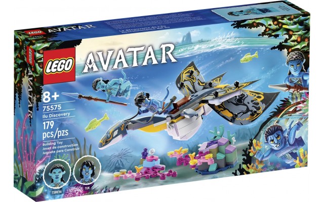 Конструктор LEGO Avatar Відкриття Ілу (75575)