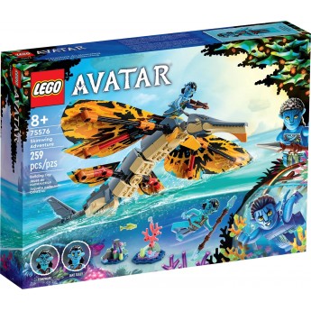 Конструктор LEGO Avatar Приключение со Скимвингом (75576)
