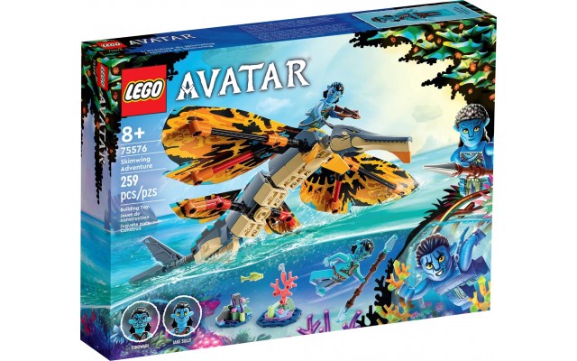 Конструктор LEGO Avatar Пригода зі Скімвінгом (75576)