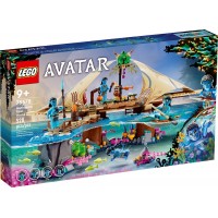 Конструктор LEGO Avatar Будинок Меткаїна в рифах (75578)