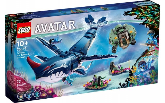 Конструктор LEGO Avatar Паякан, Тулкун и Костюм краба (75579)